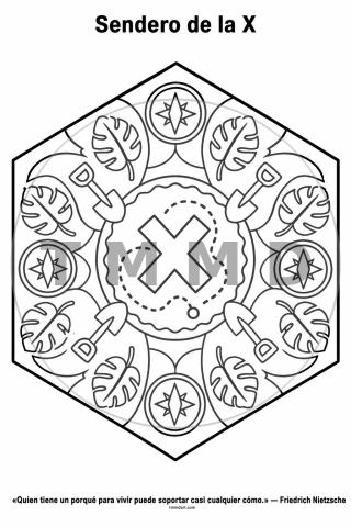 MANDALAS  INFANTILES 8-10 AÑOS