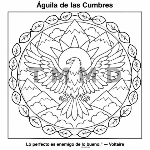 Eagle of the Peaks