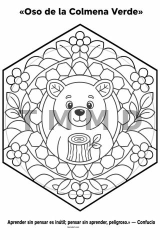 Green Hive Bear