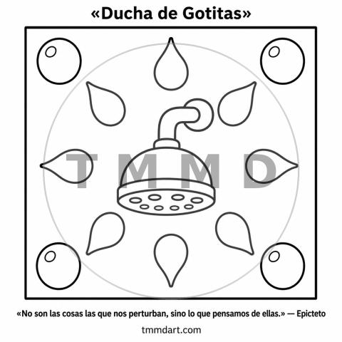 Droplet Shower