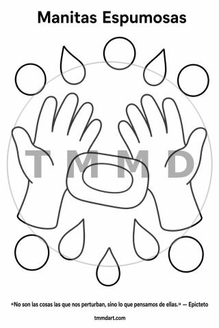 Foamy Little Hands