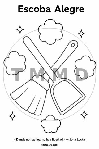 Cheerful Broom