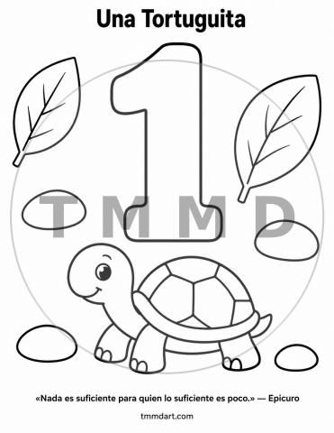 One Little Turtle