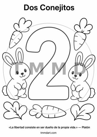 Two Little Rabbits