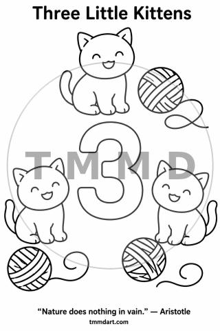 Three Little Kittens