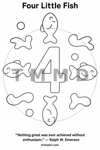Four Little Fish