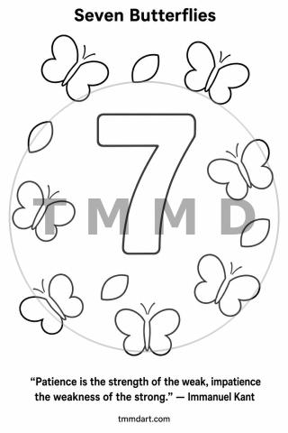 Seven Butterflies