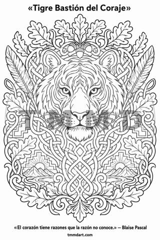 Tiger Bastion of Courage