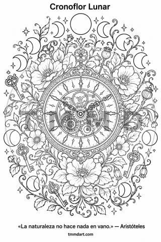Lunar Chronoflower