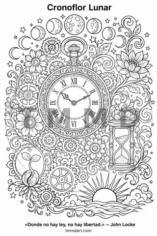 Lunar Chronoflower