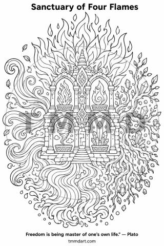Sanctuary of Four Flames