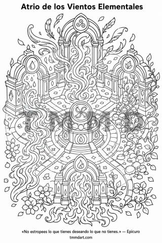 Atrium of Elemental Winds