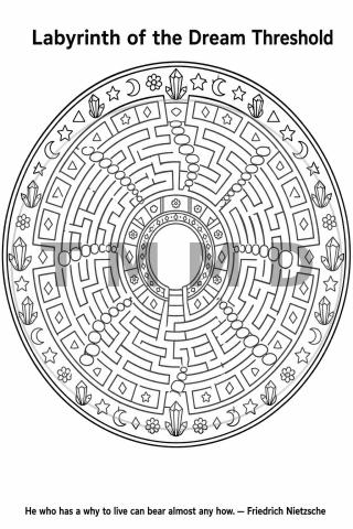 Labyrinth of the Dream Threshold