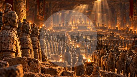 Terracotta Warriors Awakening
