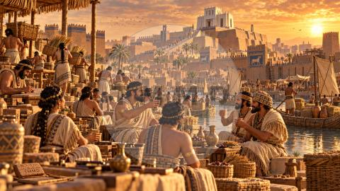 Uruk and the First Urban Horizon