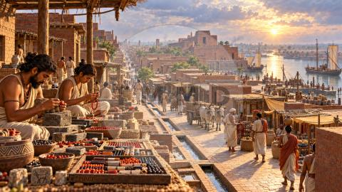Harappa Beside the Sacred River