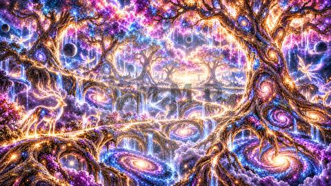 Forest of Galactic Roots