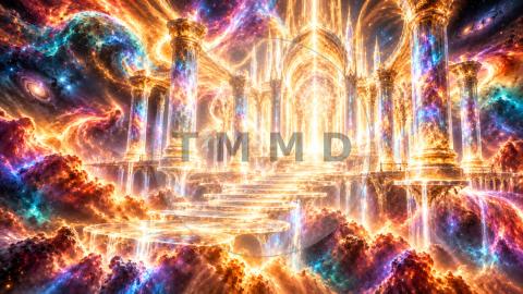 Temple in the Heart of the Nebula