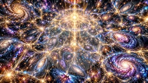 Conscious Web of the Cosmos