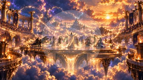 Opera of Electric Clouds