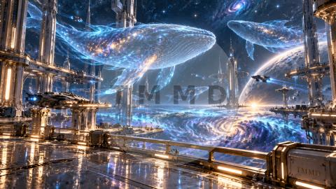 Cosmic Whale Harbor
