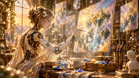 Android Painter's Atelier