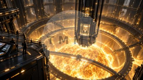 Elevator to the Solar Core