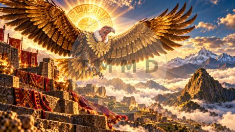 Golden Condor of the Ancient Sun
