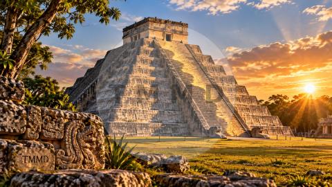 Kukulkán al equinoccio maya