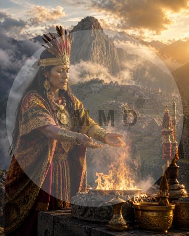 The Priestess of Machu Picchu
