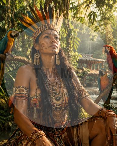 The Guarani Queen of the Jungle