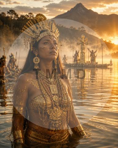 The Muisca Princess of El Dorado