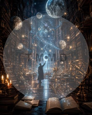 Library of Impossible Moons