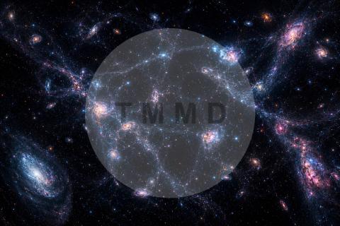 Luminous Web of Dwarf Galaxies