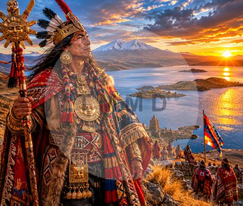 The Aymara Lord of the Altiplano