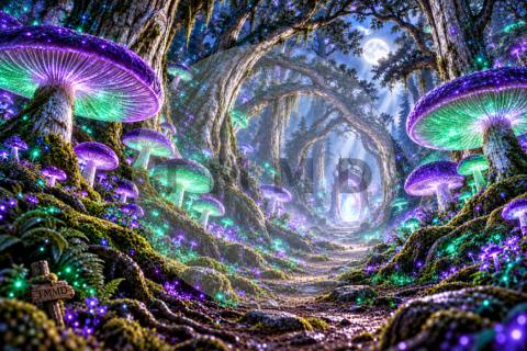 Astral Mushroom Path