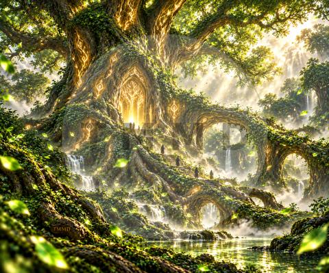 Temple of the Primordial Oak