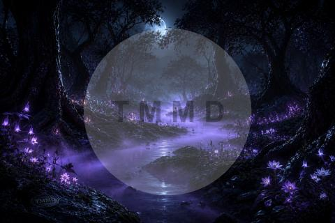 RÃo de Niebla Violeta