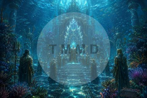 The Sunken Throne of Atlantis