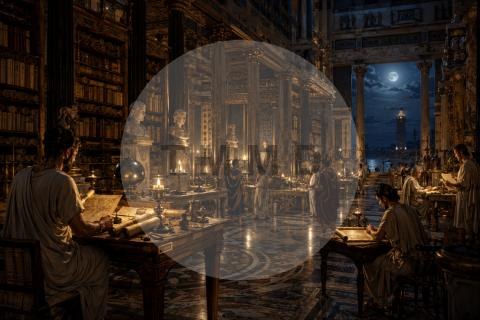 Nocturnal Library of Alexandria