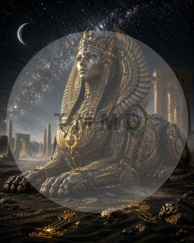 Mechanical Sphinx of the Stellar Desert