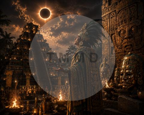 Golden Oracle Under the Eclipse