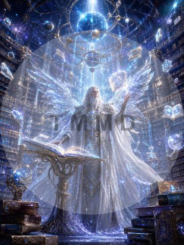 Custodian of the Infinite Library