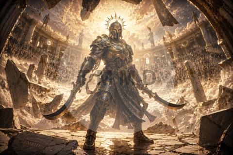 Gladiator of the Celestial Arena