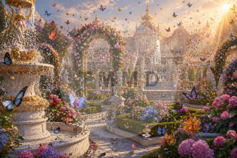 Green Palace of Butterflies