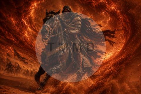 Rider of the Red Simoom