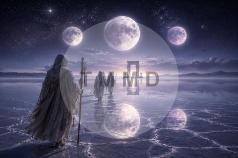 The Three Salt Moons