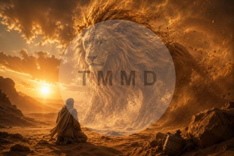 Lion of Eternal Sand