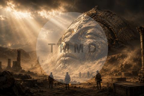 Mask of the Dust King