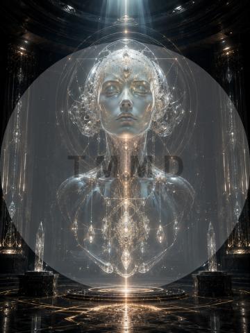 Synthetic Crystal Oracle